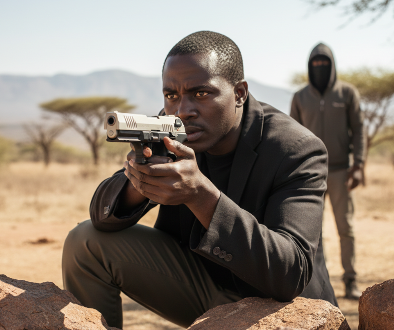 Blow TR92 Satina Blank-Firing Training Tool | Self-Defense Tool | Satina